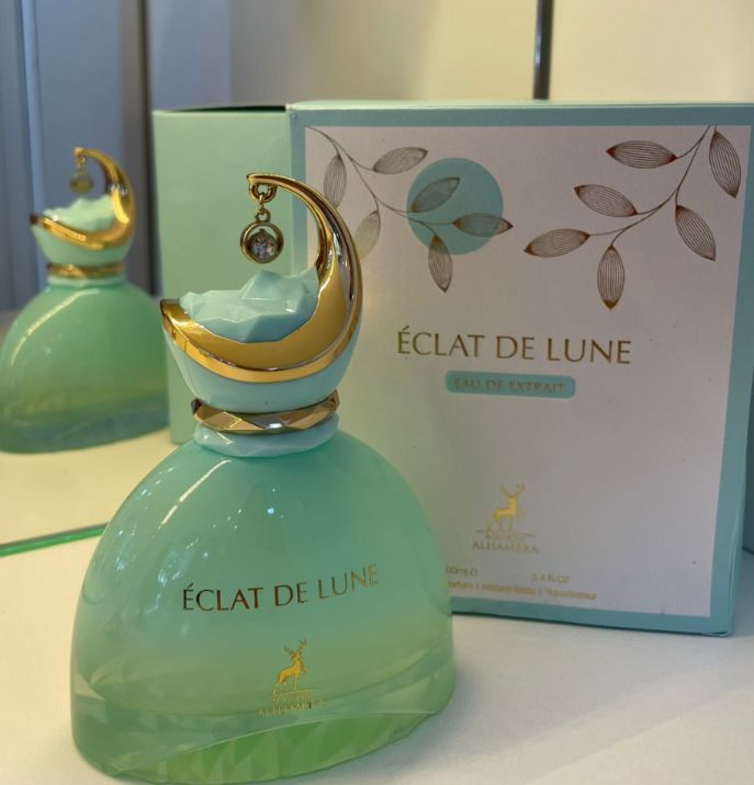 Perfume Maison Alhambra Eclat De Lune Eau De Extrait Edp Feminino 100Ml