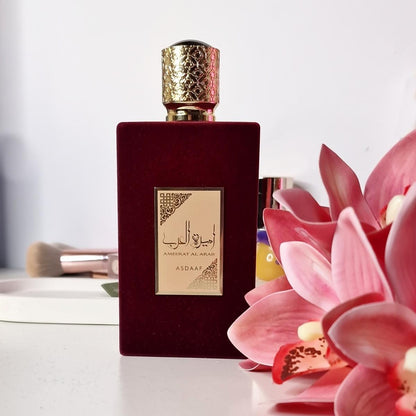 Perfume Lattafa Asdaaf Ameerat Al Arab Edp Feminino 100Ml