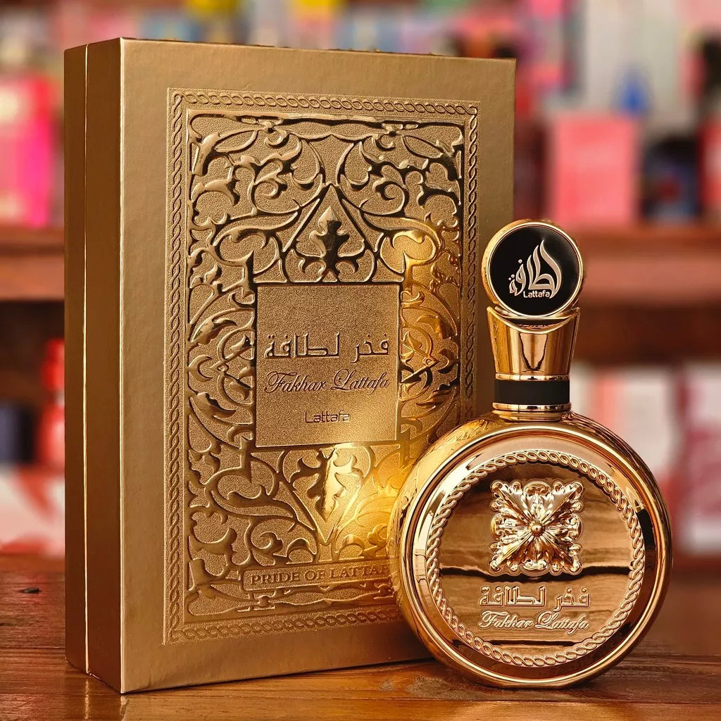 Perfume Lattafa Fakhar Gold  Eau De Parfum Feminino 100Ml