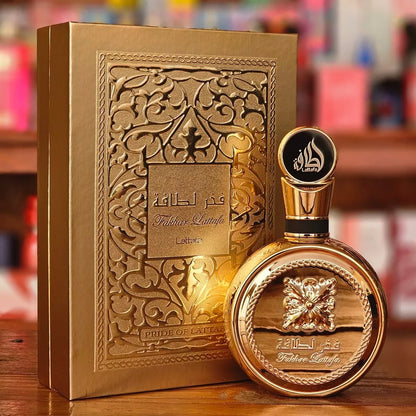 Perfume Lattafa Fakhar Gold  Eau De Parfum Feminino 100Ml