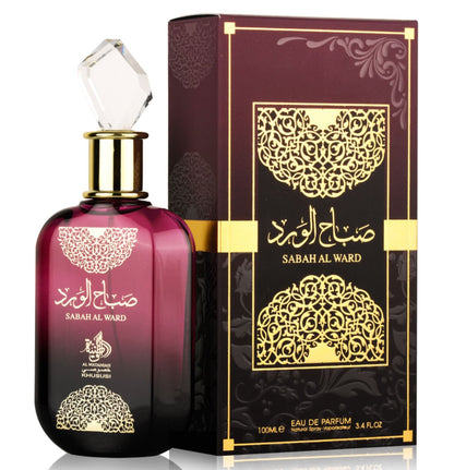 Al Wataniah Sabah Al Ward Eau De Parfum Feminino 100Ml