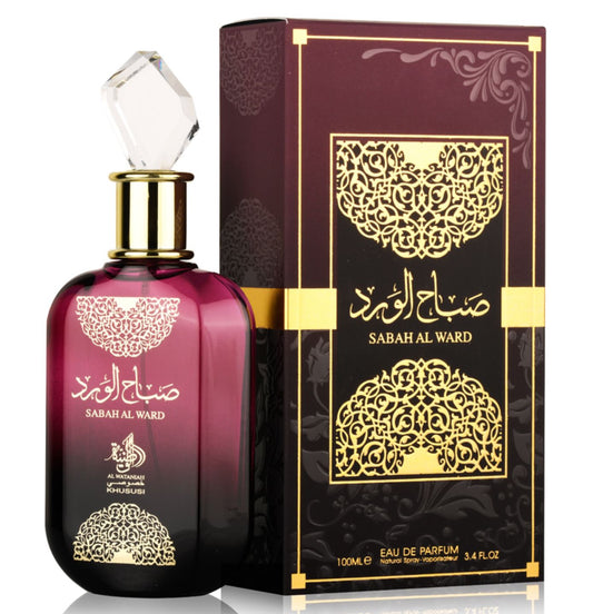 Al Wataniah Sabah Al Ward Eau De Parfum Feminino 100Ml