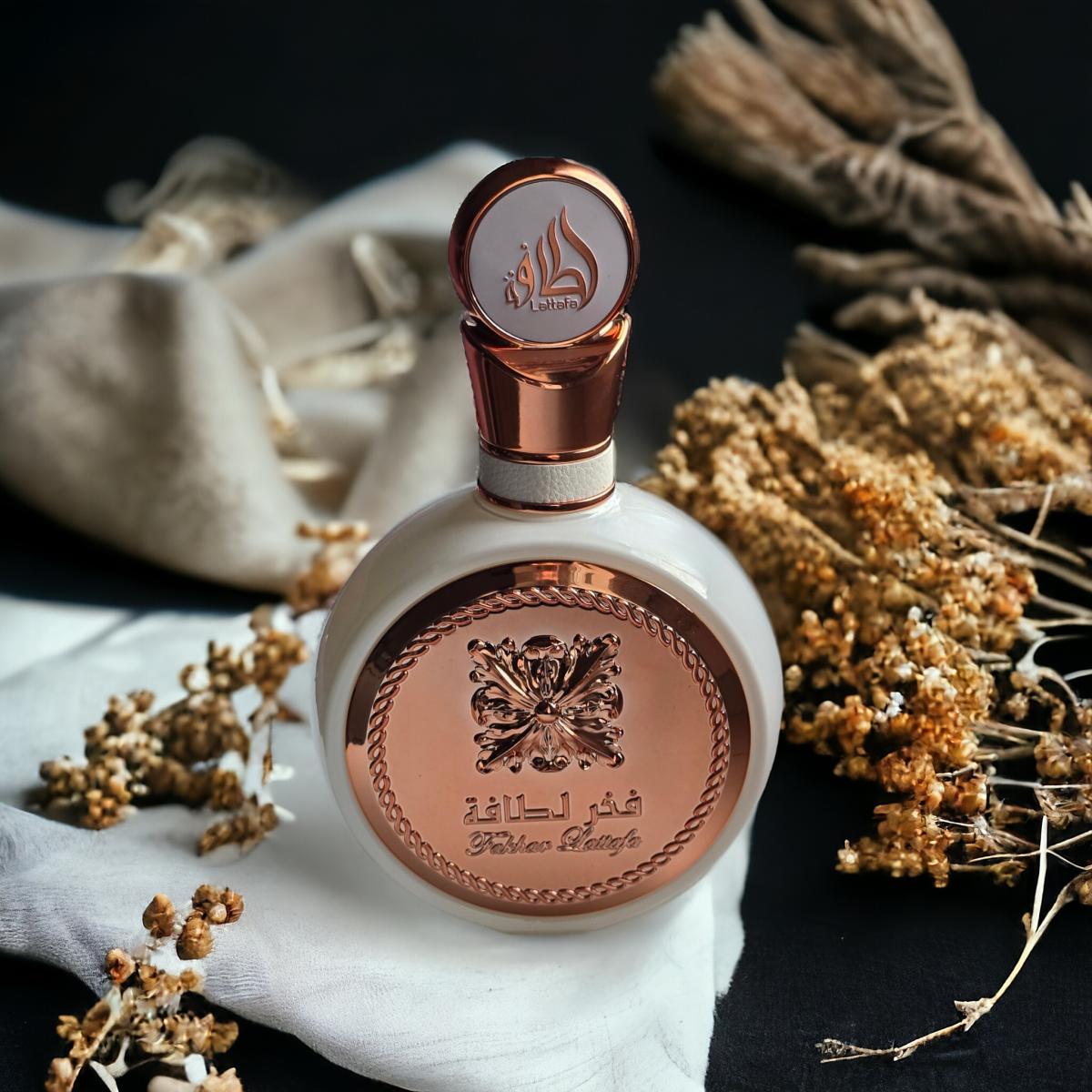 Perfume Lattafa Fakhar Rose Eau De Parfum Feminino 100Ml