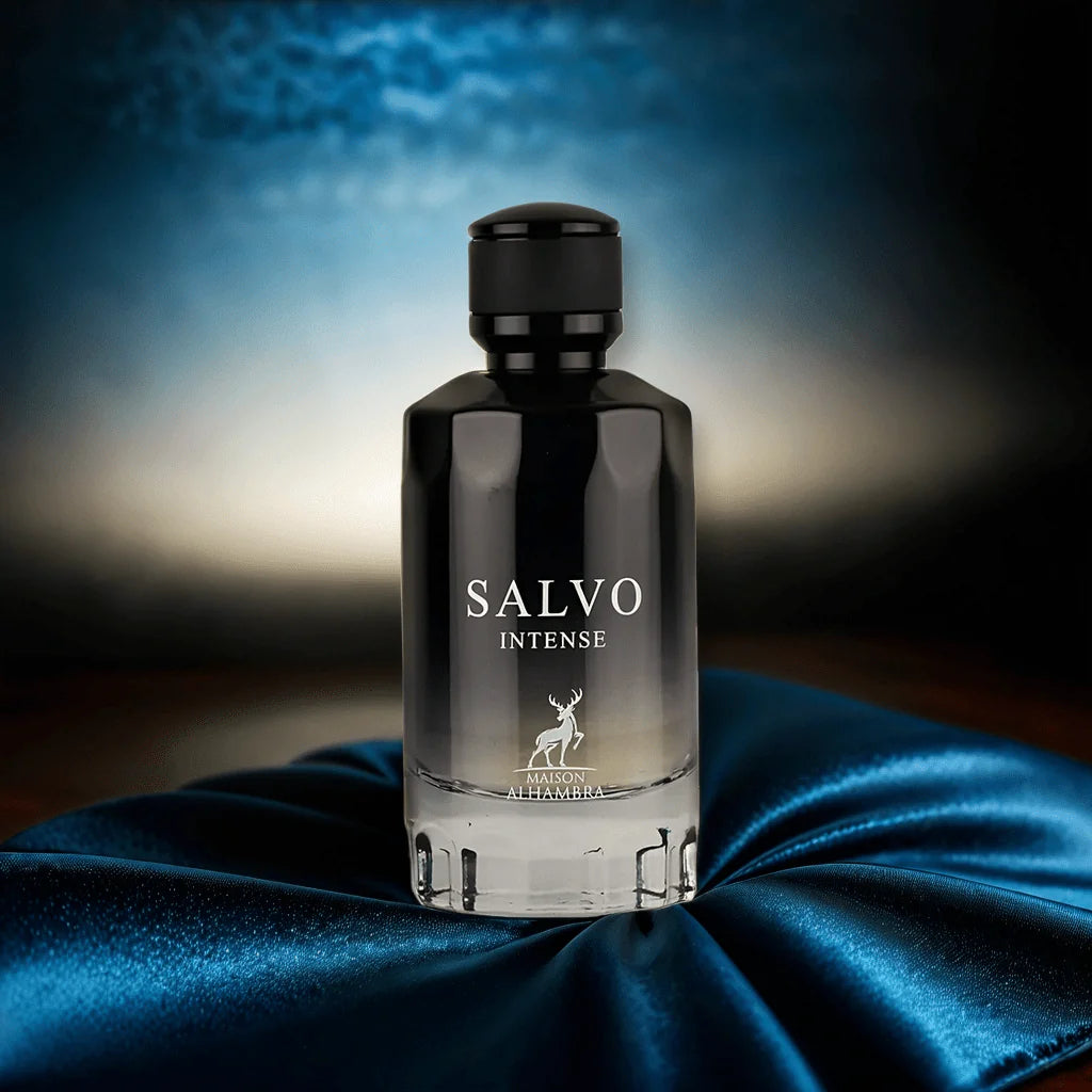 Perfume Maison Alhambra Salvo intense  Eau de Parfum Masculino 100ML