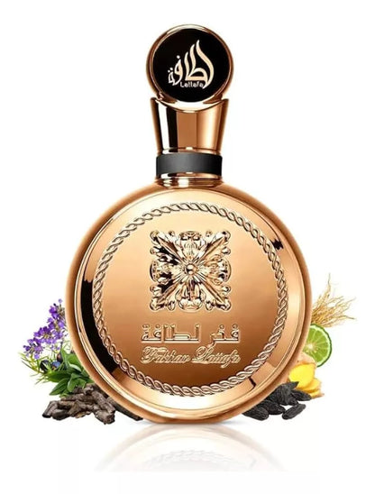 Perfume Lattafa Fakhar Gold  Eau De Parfum Feminino 100Ml