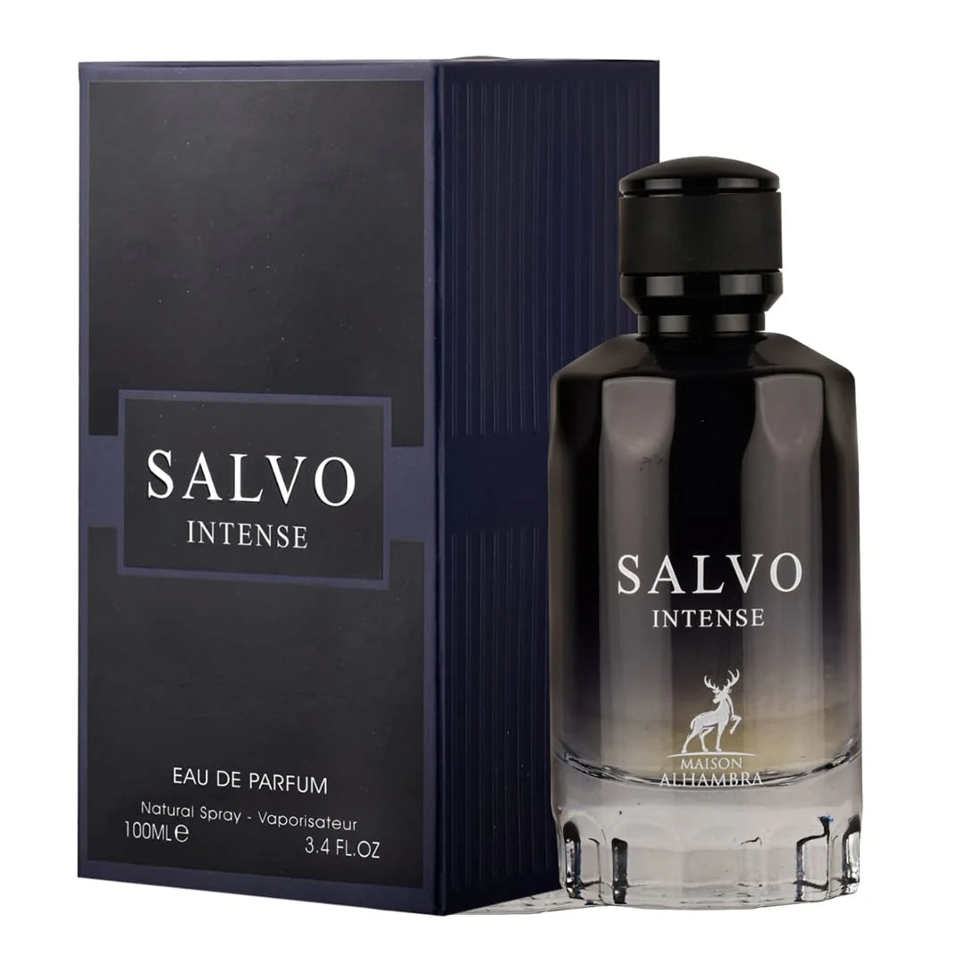 Perfume Maison Alhambra Salvo intense  Eau de Parfum Masculino 100ML