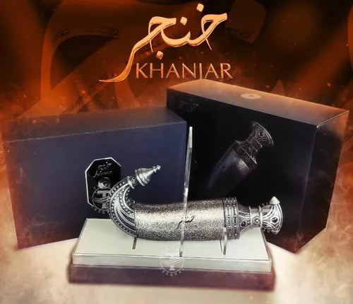 Perfume Lattafa Niche Emarati Khanjar Eau De Parfum Unissex 85ml