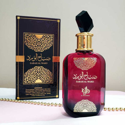 Al Wataniah Sabah Al Ward Eau De Parfum Feminino 100Ml
