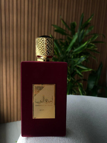 Perfume Lattafa Asdaaf Ameerat Al Arab Edp Feminino 100Ml