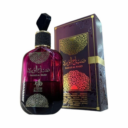Al Wataniah Sabah Al Ward Eau De Parfum Feminino 100Ml