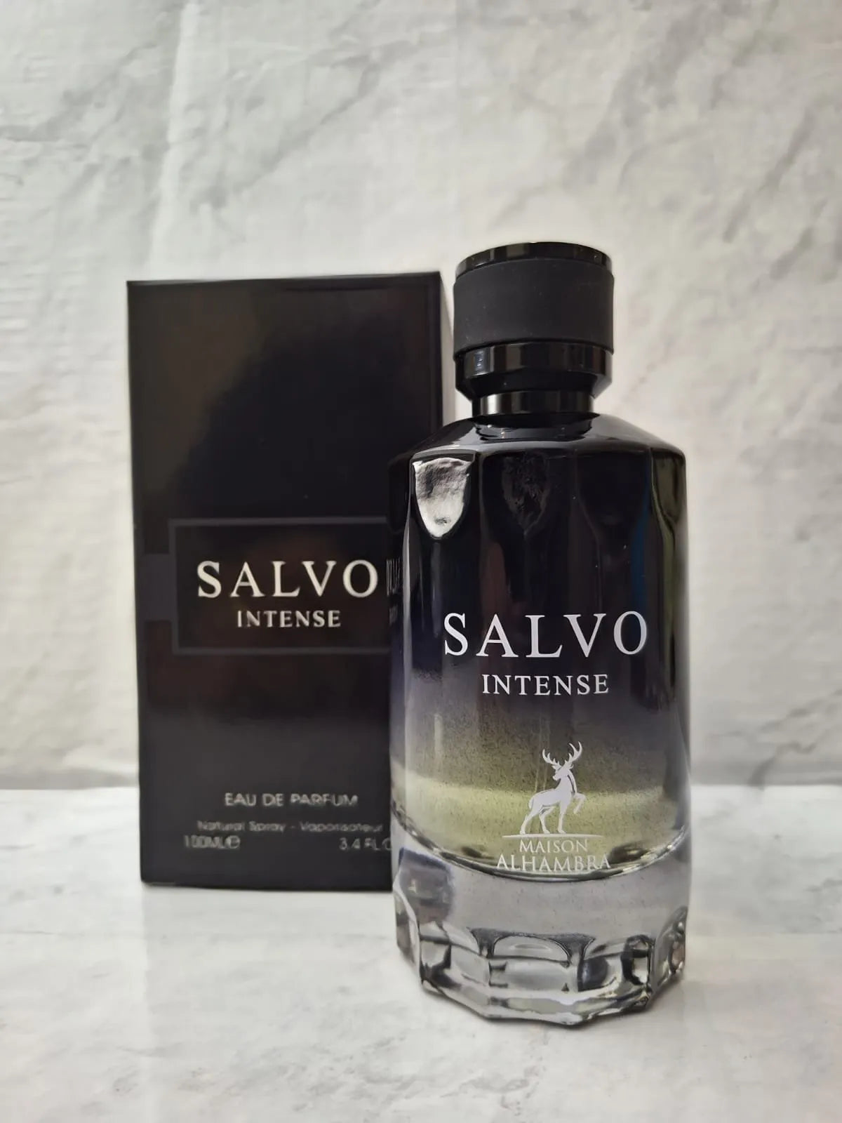 Perfume Maison Alhambra Salvo intense  Eau de Parfum Masculino 100ML
