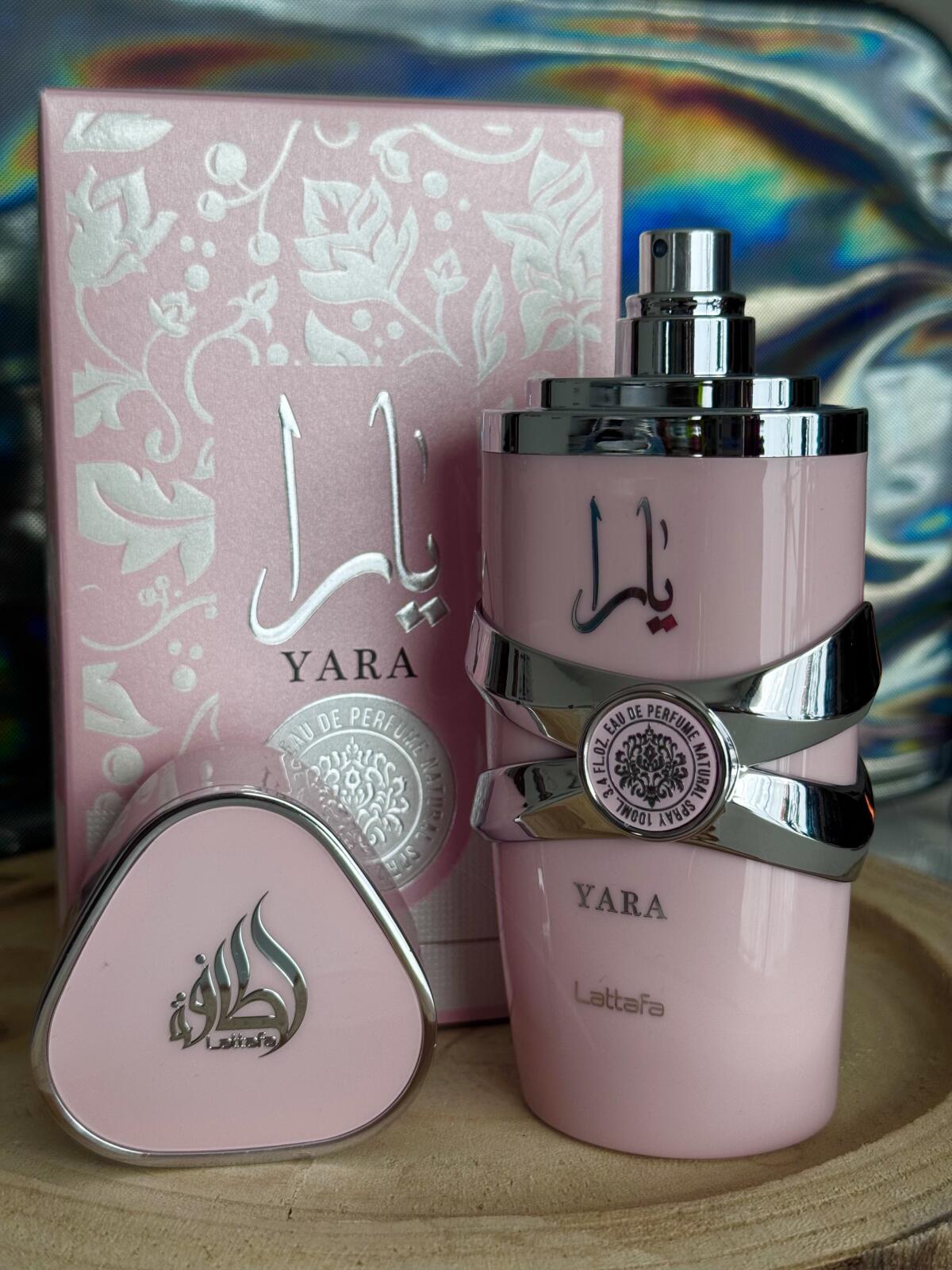 Perfume Lattafa Yara Eau De Parfum Feminino 100Ml