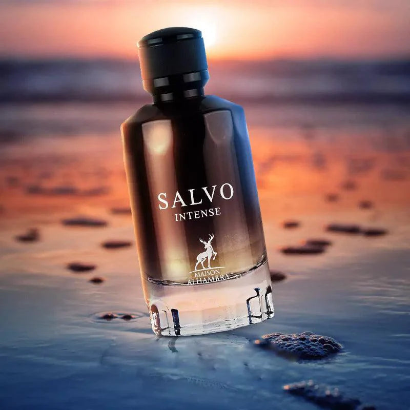 Perfume Maison Alhambra Salvo intense  Eau de Parfum Masculino 100ML
