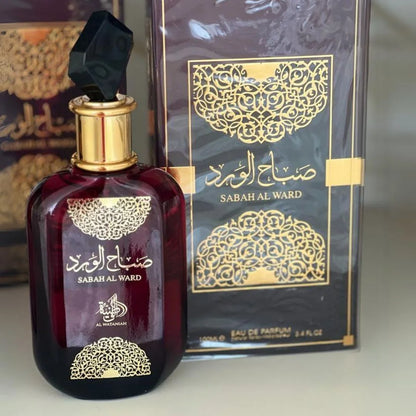Al Wataniah Sabah Al Ward Eau De Parfum Feminino 100Ml