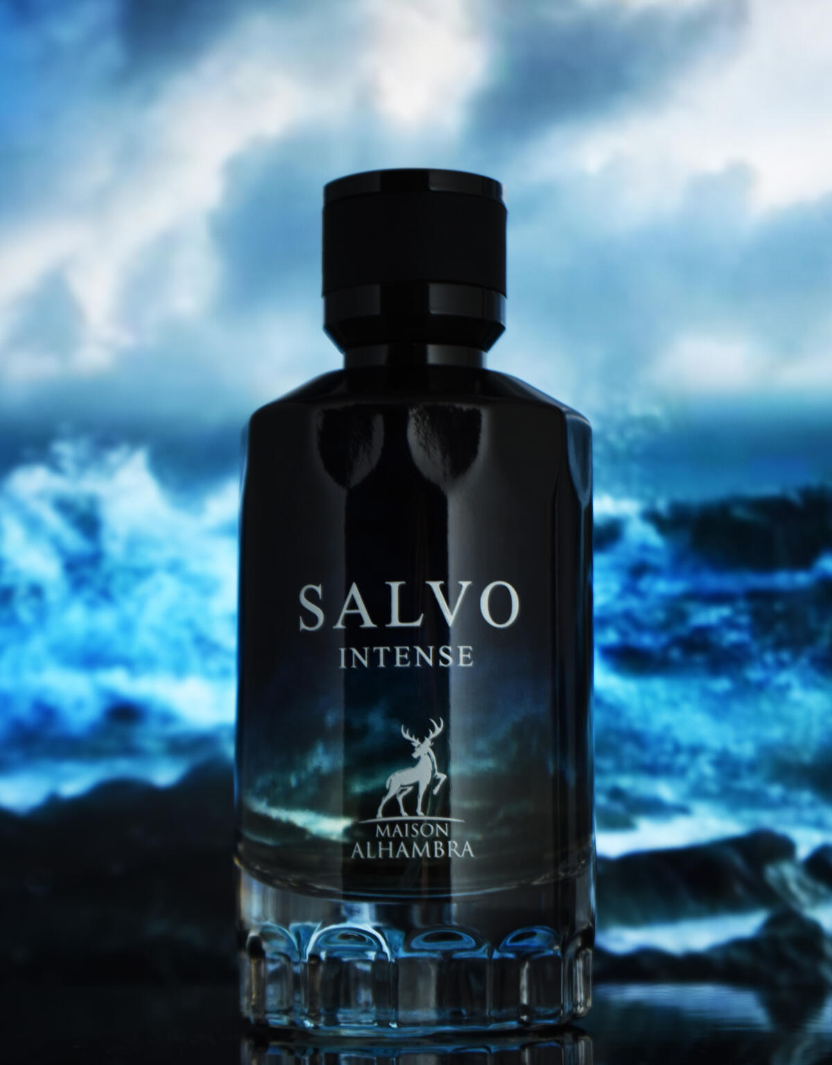 Perfume Maison Alhambra Salvo intense  Eau de Parfum Masculino 100ML