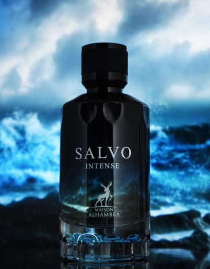 Perfume Maison Alhambra Salvo intense  Eau de Parfum Masculino 100ML