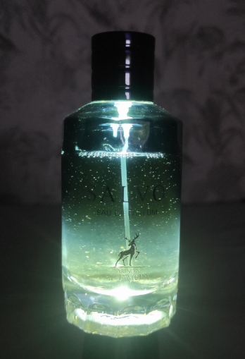 Perfume Maison Alhambra Salvo intense  Eau de Parfum Masculino 100ML