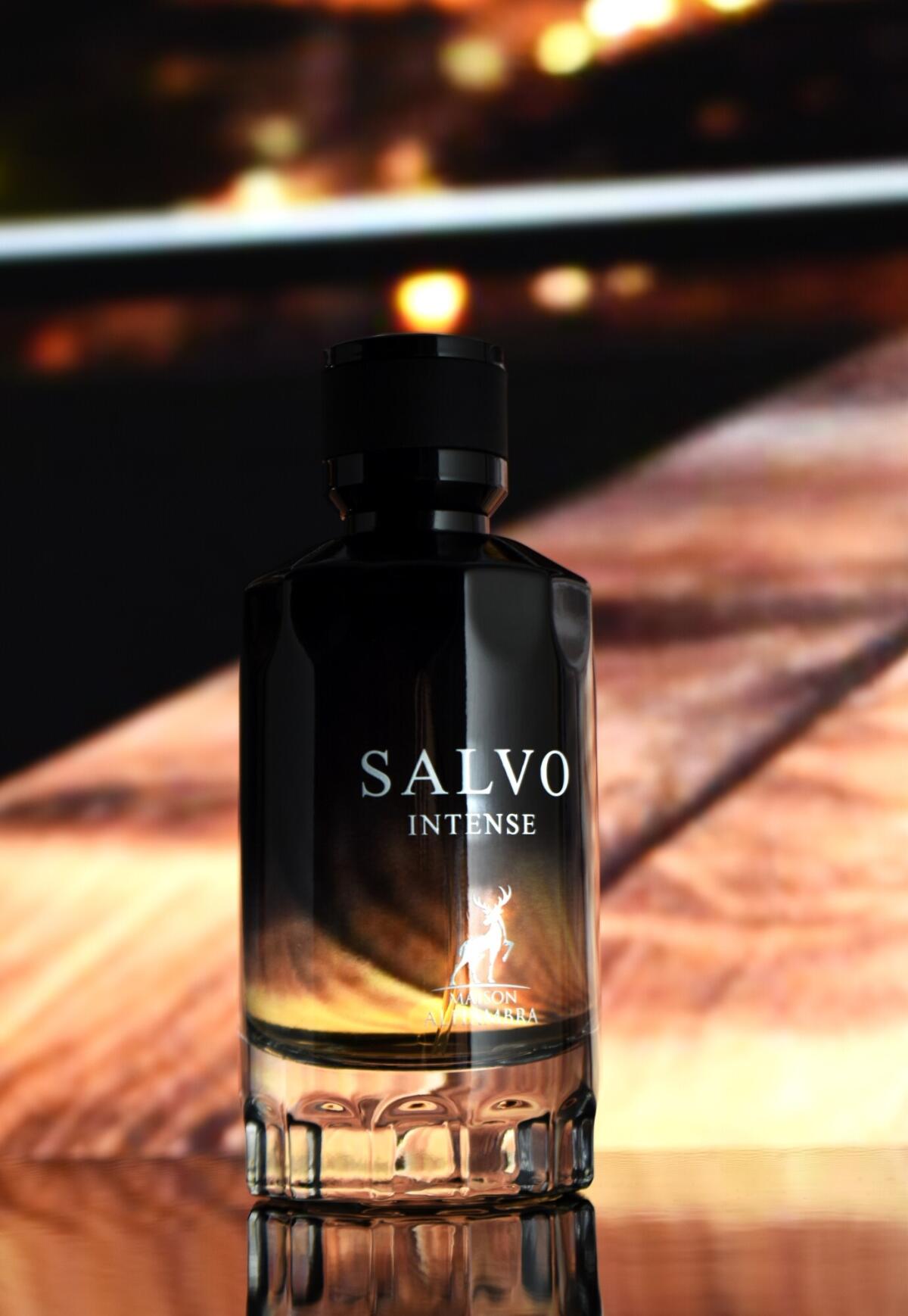 Perfume Maison Alhambra Salvo intense  Eau de Parfum Masculino 100ML