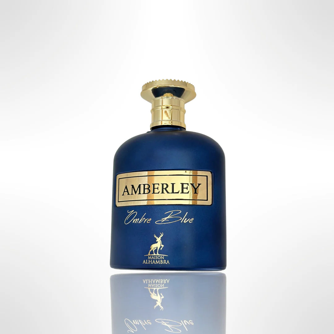 Perfume Maison Alhambra Amberley Ombre Blue  Unissex 100ml