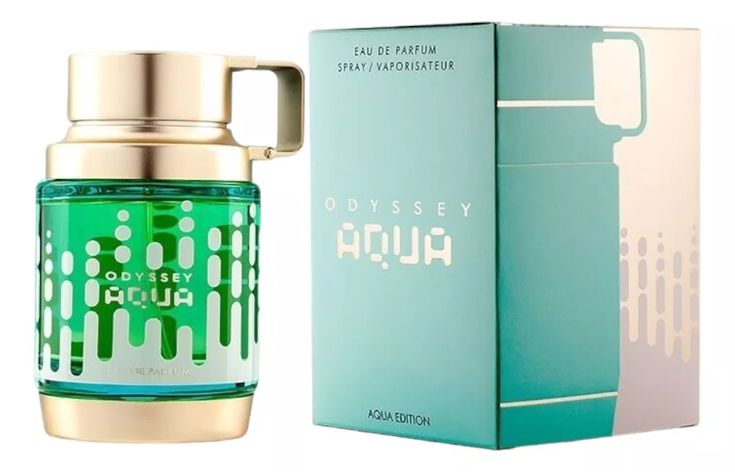 Perfume Armaf Odyssey Aqua  Edition   Eau De Parfum Masculino 100Ml