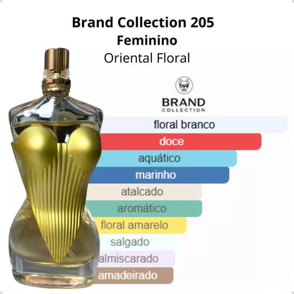 Perfume Brand Collection 205 Miniatura 25ml