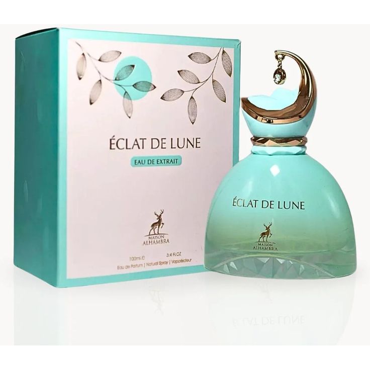 Perfume Maison Alhambra Eclat De Lune Eau De Extrait Edp Feminino 100Ml