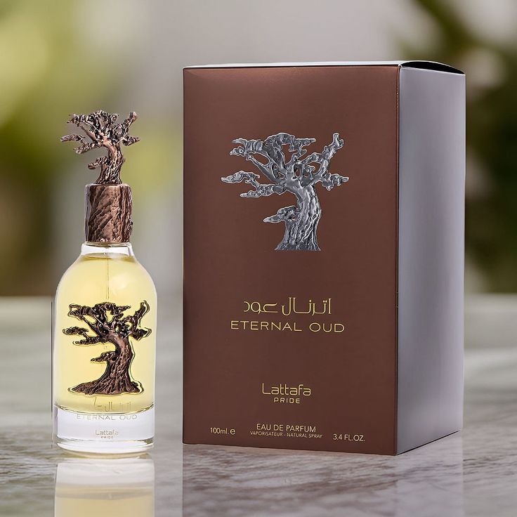 Perfume Lattafa Eternal Oud Eau De Parfum Unissex 100Ml