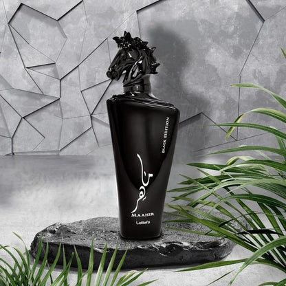 Perfume Lattafa Maahir Black Edition Eau De Parfum Masculino 100Ml