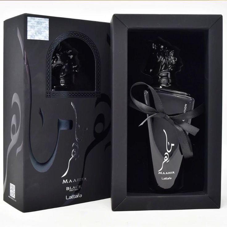 Perfume Lattafa Maahir Black Edition Eau De Parfum Masculino 100Ml