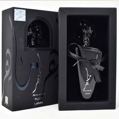 Perfume Lattafa Maahir Black Edition Eau De Parfum Masculino 100Ml