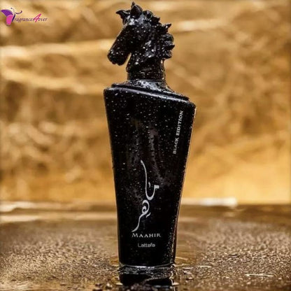 Perfume Lattafa Maahir Black Edition Eau De Parfum Masculino 100Ml