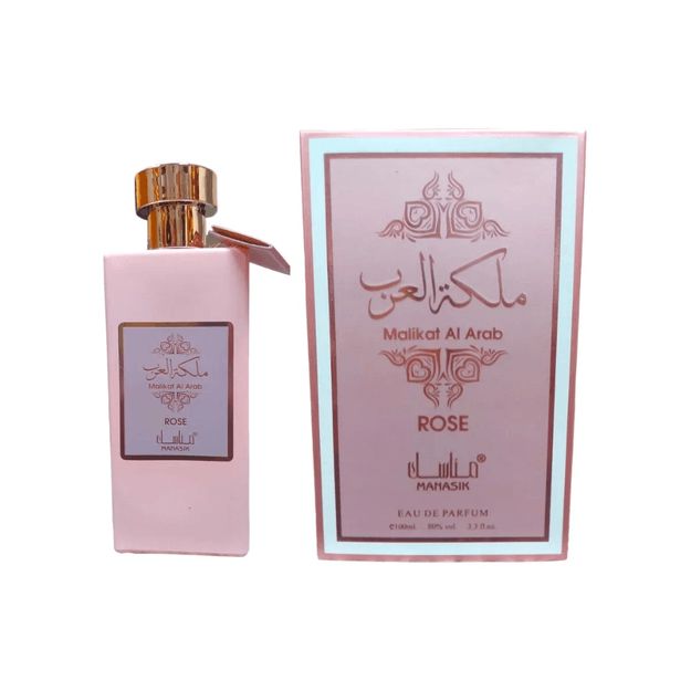 Manasik Malikat Al Arab Rose Edp - Perfume Feminino 100ml