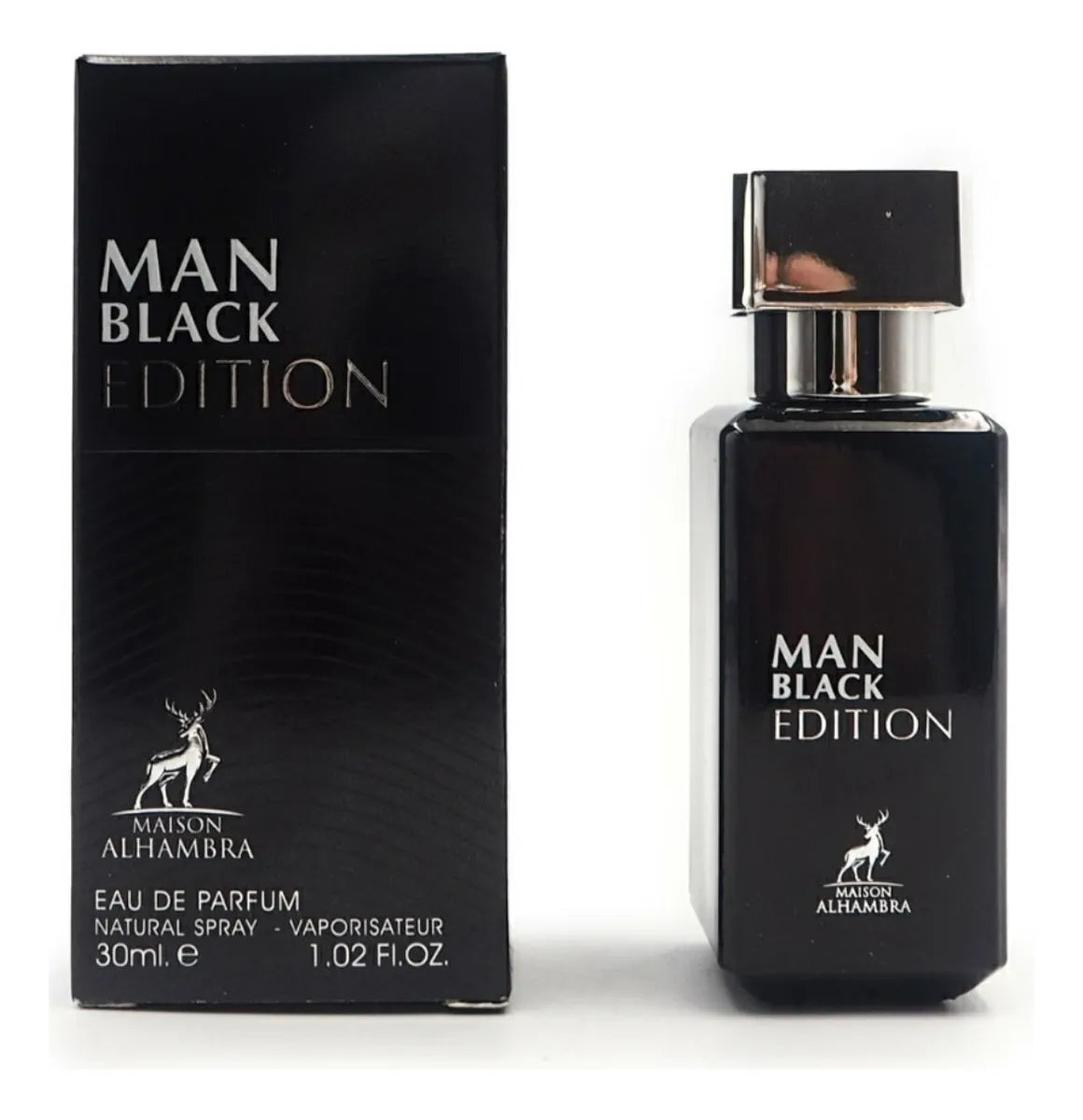 Maison Alhambra Man Edição Preta Edp 30 Ml