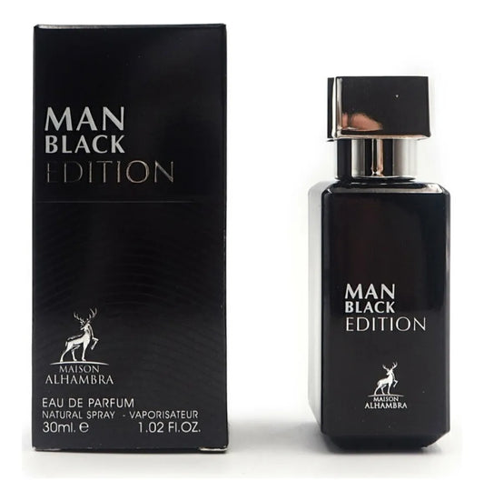 Maison Alhambra Man Edição Preta Edp 30 Ml