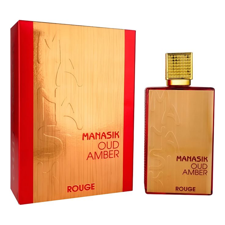 Perfume Oud Amber Rouge 100ml