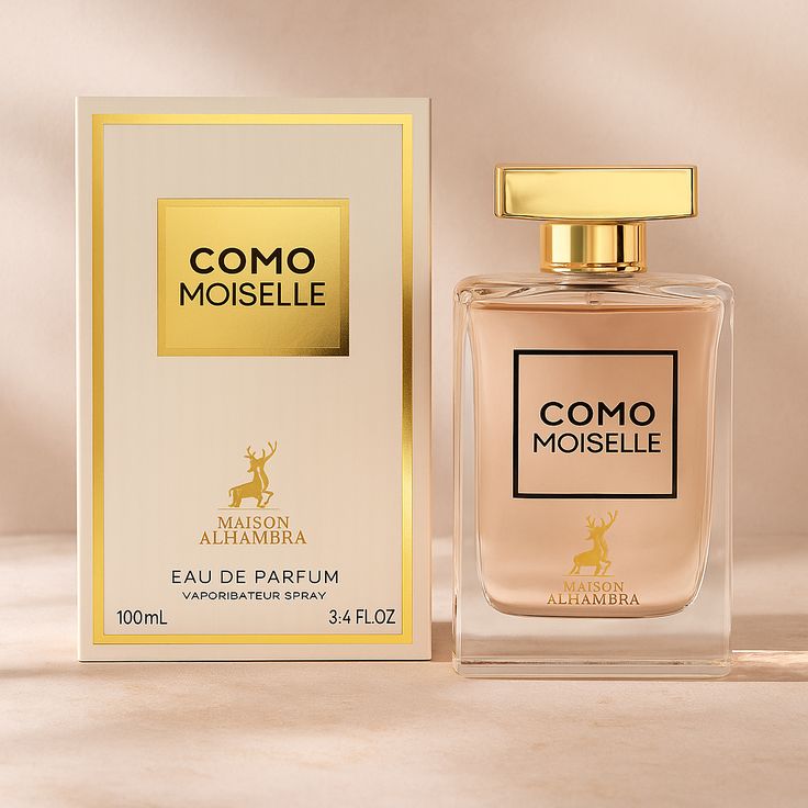 Perfume Maison Alhambra Como Moiselle EDP Feminino 100ml