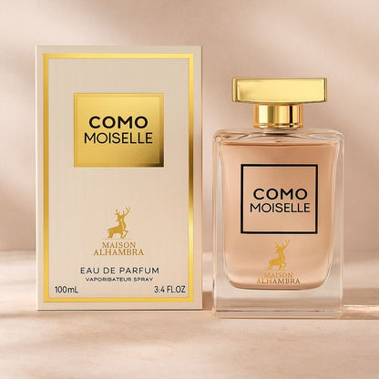 Perfume Maison Alhambra Como Moiselle EDP Feminino 100ml