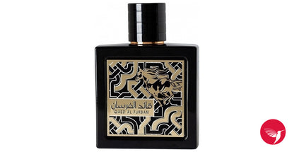 Perfume Lattafa Qaed Al Fursan Black Eau De Parfum Unissex 90Ml