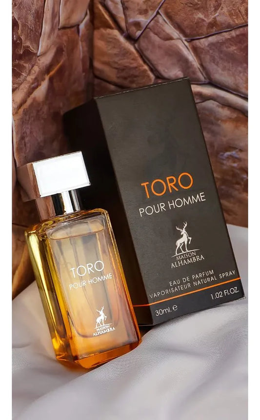 Maison Alhambra Toro Pour Homme Edp 30ml Masculina