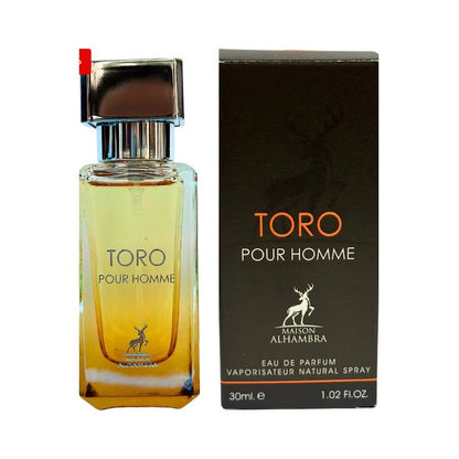 Maison Alhambra Toro Pour Homme Edp 30ml Masculina